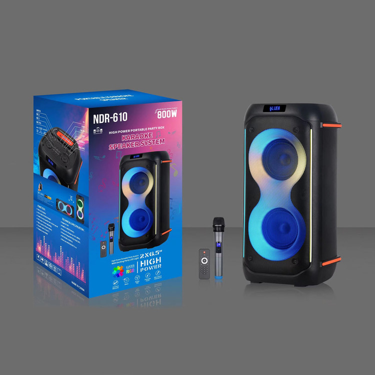 اسپیکر بلوتوثی قابل حمل مدل NDR 610