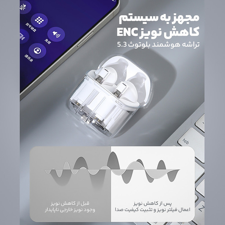 هندزفری بلوتوثی مدل YX09-SHENZHUA