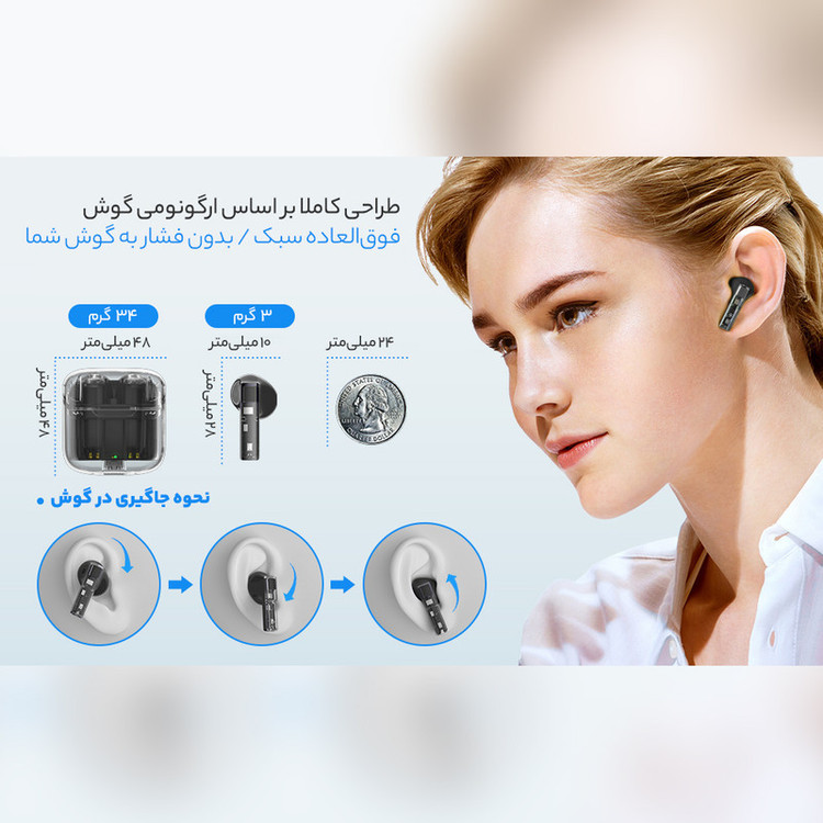 هندزفری بلوتوثی مدل YX09-SHENZHUA