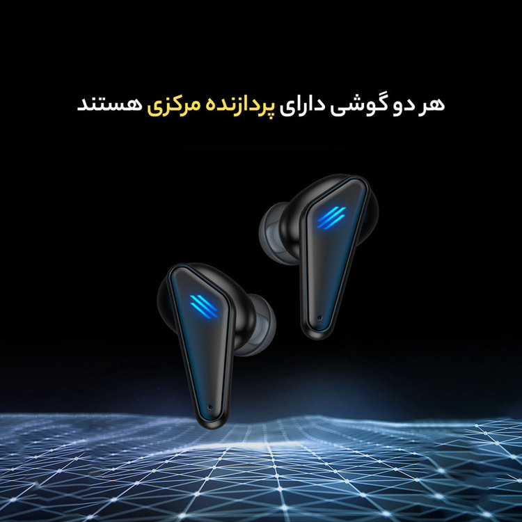 هدفون بلوتوثی مخصوص بازی مدل K77